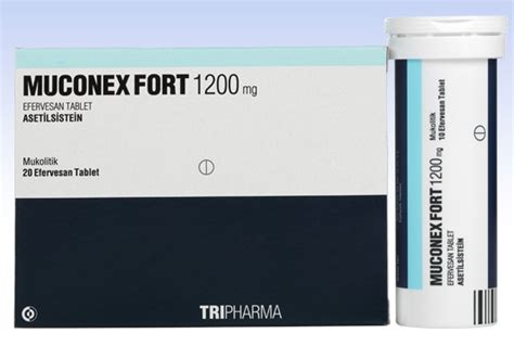 muconex c 600 mg 200 mg